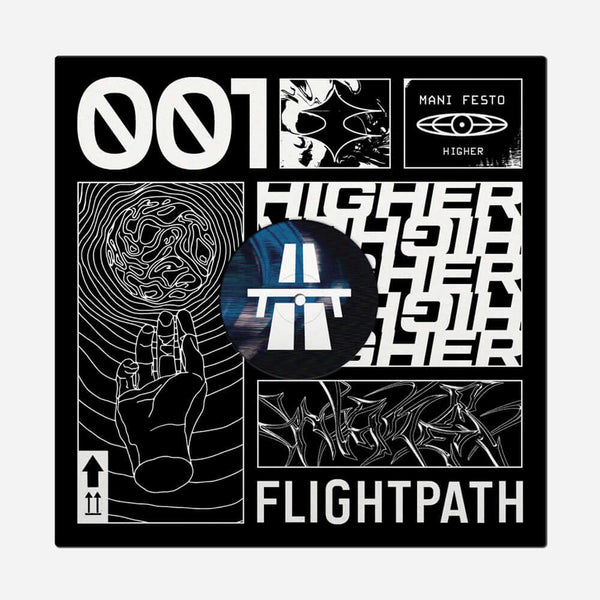 Mani Festo - Higher EP Vinyl