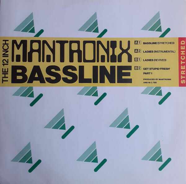 Mantronix - Bassline Vinyl
