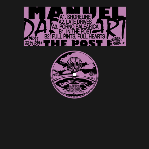 Manuel Darquart - In The Post Vinyl - Vinyl Record