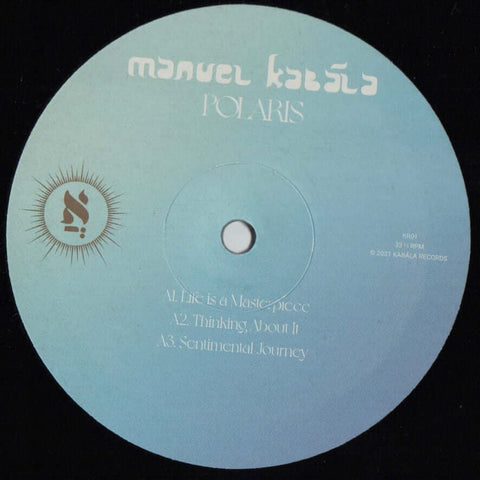Manuel Kabala - Polaris Vinyl - Vinyl Record