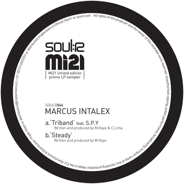 Marcus Intalex - Dusk / TB Or Not TB? Vinyl