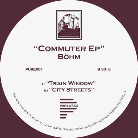 Marcus Paulson & Bohm - 'Commuter' Vinyl Vinyl - Vinyl Record