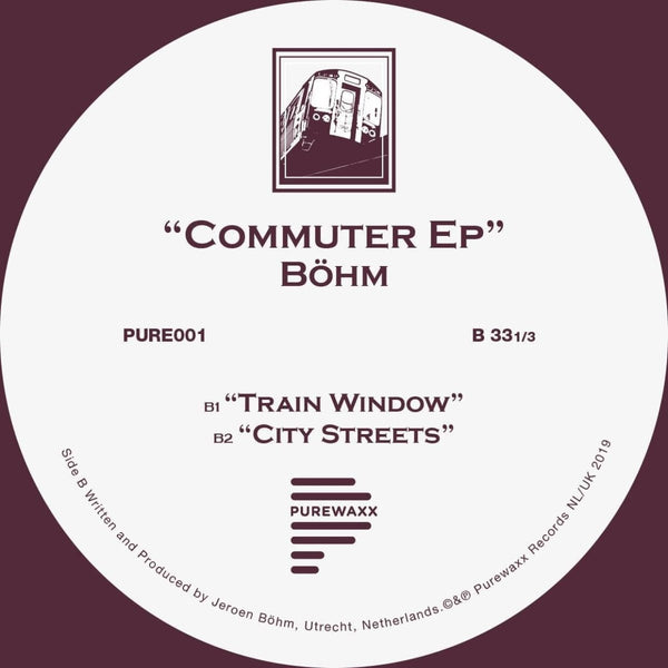 Marcus Paulson & Bohm - 'Commuter' Vinyl Vinyl