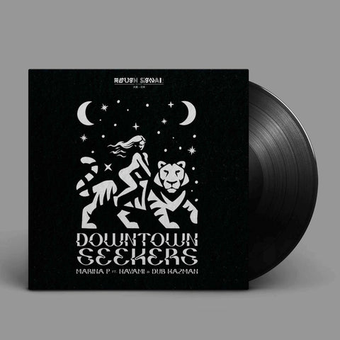 Marina P, Hayami & Dub Kazman - Downtown Seekers Vinyl - Vinyl Record