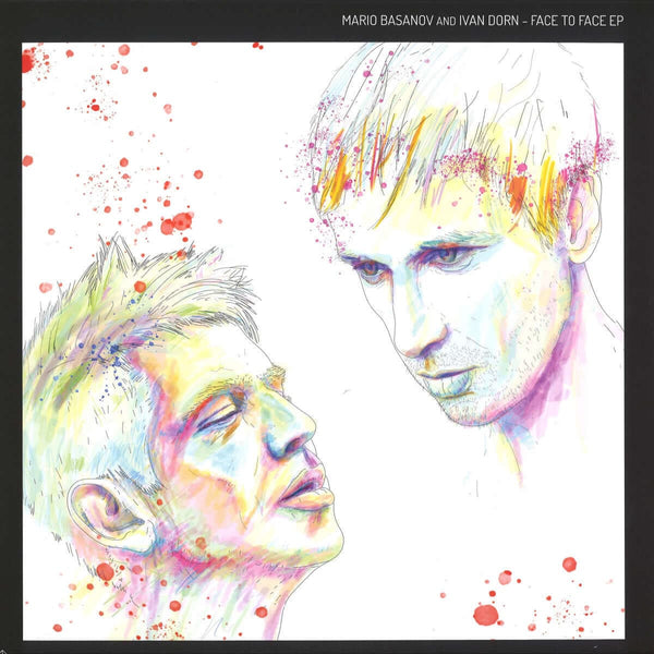 Mario Basanov & Ivan Dorn - Face To Face Vinyl