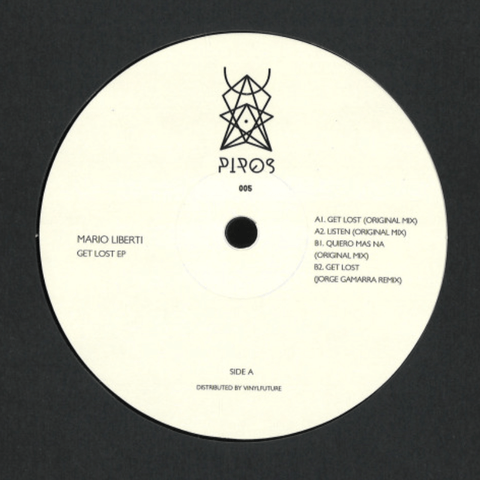 Mario Liberti - 'Get Lost' Vinyl Vinyl - Vinyl Record