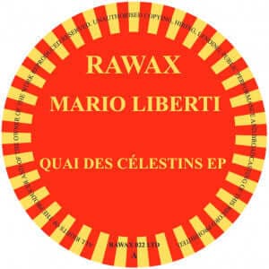 Mario Liberti - 'Quai Des Celestins' Vinyl Vinyl