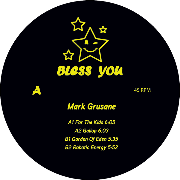 Mark Grusane - For The Kids Vinyl