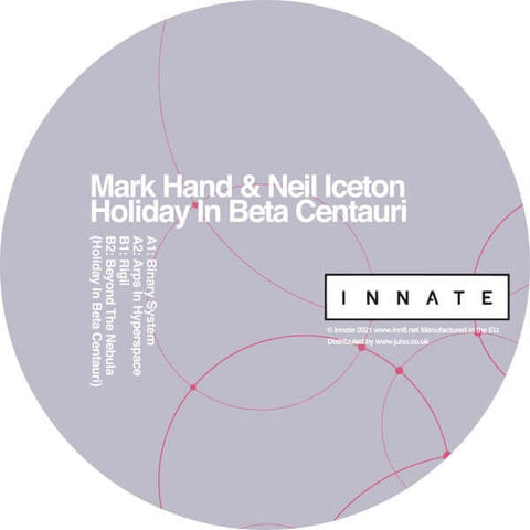 Mark Hand & Neil Iceton - 'Holiday In Beta Centauri' Vinyl Vinyl - Vinyl Record