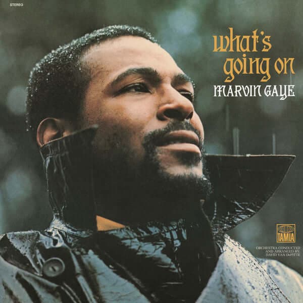Marvin Gaye - What's Going On Vinyl