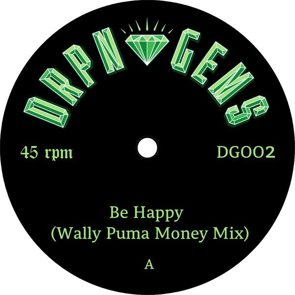 Mary J / Mario - DG002WP Vinyl