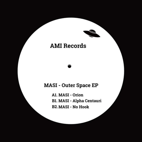 MASI - Outer Space Vinyl - Vinyl Record
