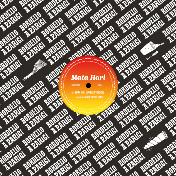 Mata Hari - Mata Hari (Spanish Version) Vinyl