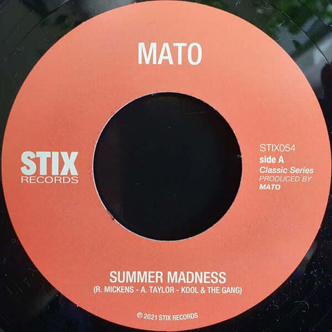 Mato - Summer Madness Vinyl - Vinyl Record