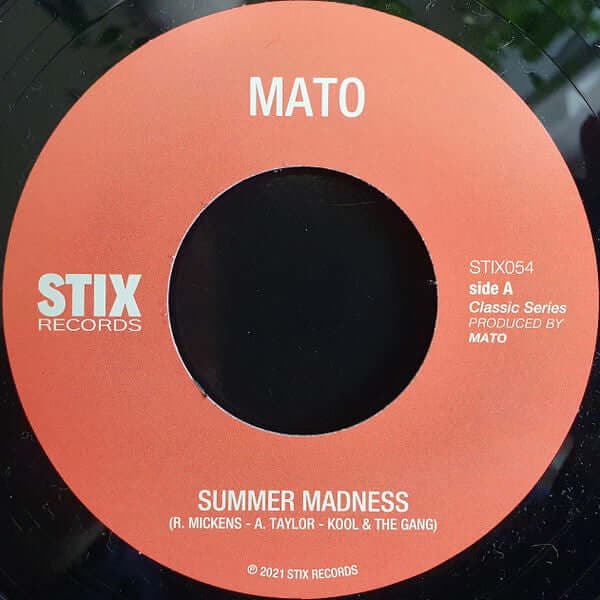 Mato - Summer Madness Vinyl