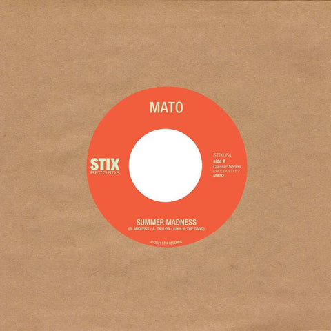 Mato - Summer Madness / Use Me Vinyl - Vinyl Record