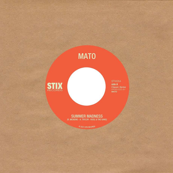 Mato - Summer Madness / Use Me Vinyl