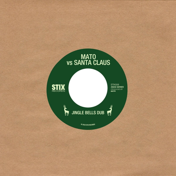 Mato vs Santa Claus - Jingle Bells Dub / Sleigh Ride Dub Vinyl