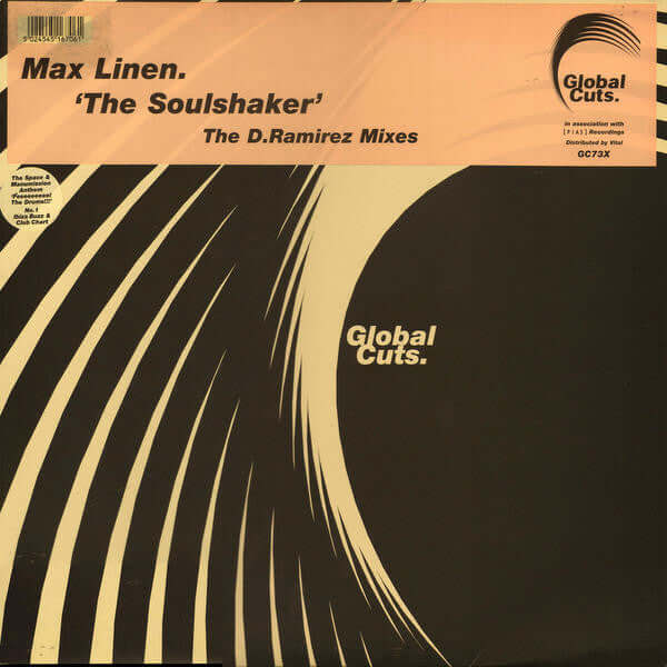Max Linen - The Soulshaker (The D. Ramirez Mixes) Vinyl