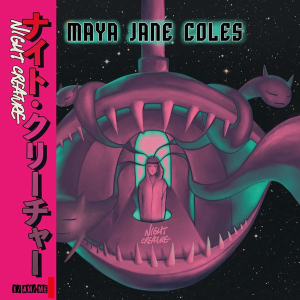 Maya Jane Coles - Night Creature Vinyl