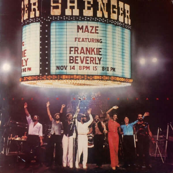 Maze Featuring Frankie Beverly - Live In New Orleans Vinyl