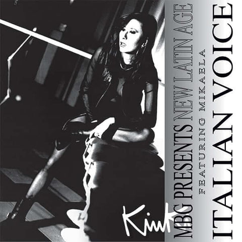 MBG - Italian Voice Vinyl - Vinyl Record