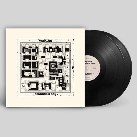 Megalon - Pandora's Box Vinyl - Vinyl Record
