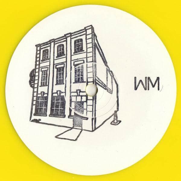 Mella Dee - 'Warehouse Music 001' Vinyl Vinyl