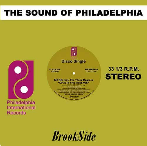 M.F.S.B. / The O'Jays - Love Is The Message / Message In Our Music (Mike Maurro Remixes) Vinyl