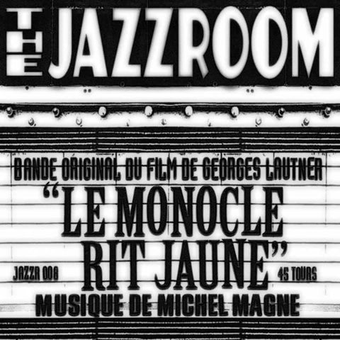 Michel Magne - Le Monocle Rit Jaune (ft. Michel Magne) Vinyl - Vinyl Record