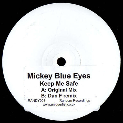 Mickey Blue Eyes - Keep Me Safe Vinyl - Vinyl Record