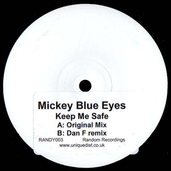 Mickey Blue Eyes - Keep Me Safe Vinyl