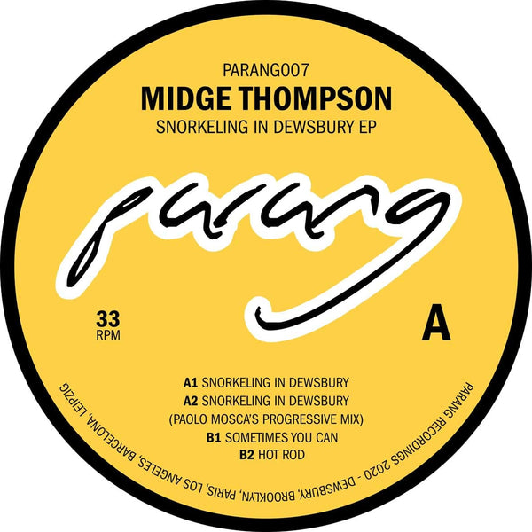 Midge Thompson - Snorkeling in Dewsbury Vinyl