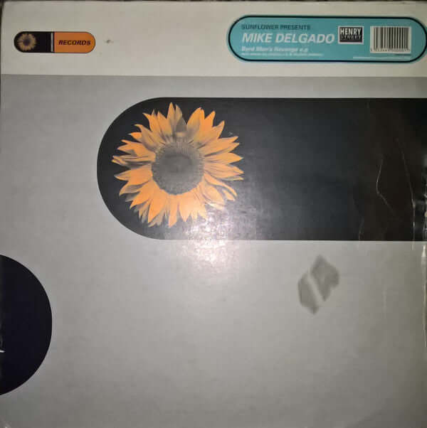 Mike Delgado - Byrd Man's Revenge e.p Vinyl