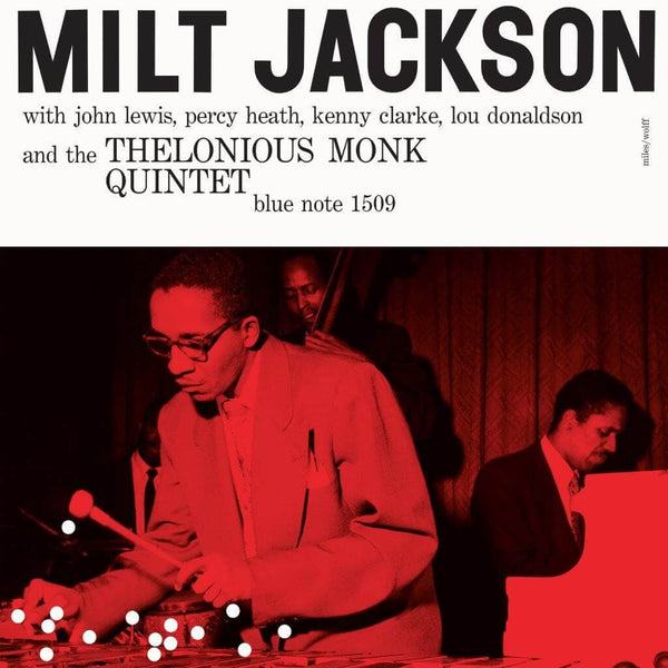 Milt Jackson - Milt Jackson and The Thelonious Monk Quartet Vinyl
