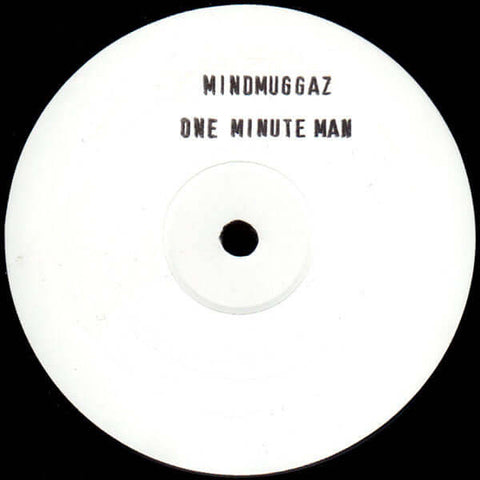 Mindmuggaz - One Minute Man Vinyl - Vinyl Record