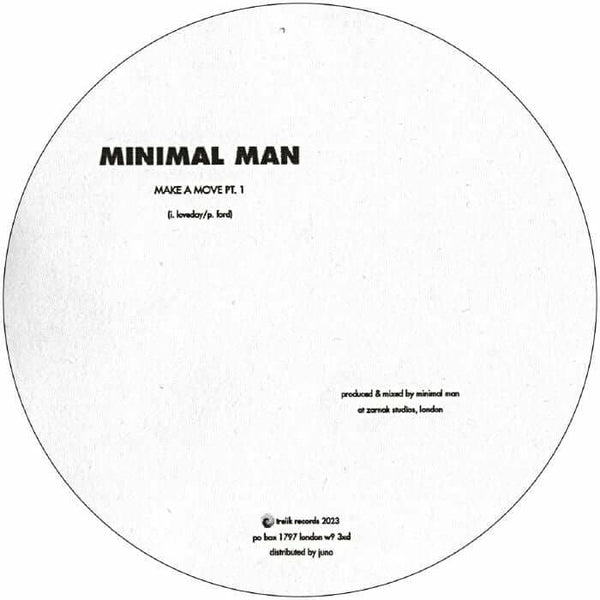 Minimal Man - Make A Move Vinyl