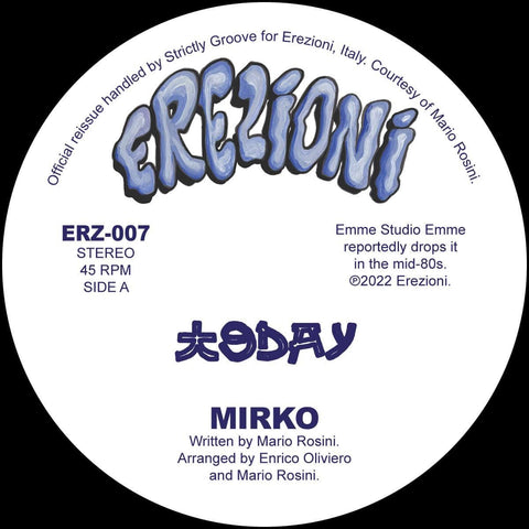 Mirko - Today Vinyl - Vinyl Record