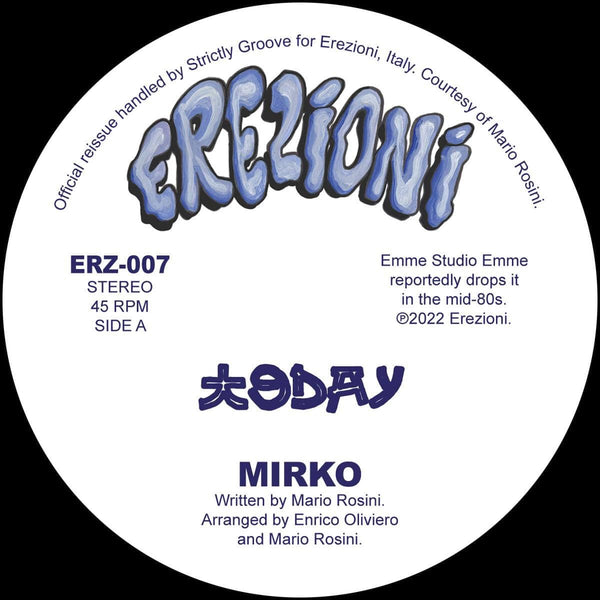 Mirko - Today Vinyl