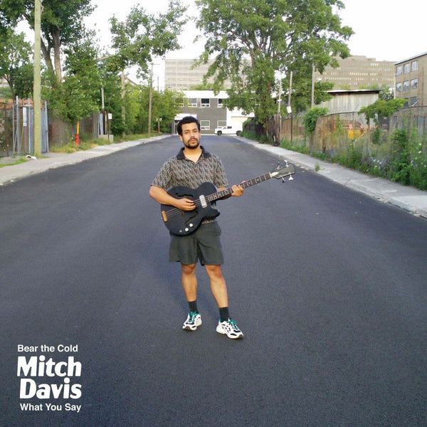 Mitch Davis - Bear The Cold 7" Vinyl