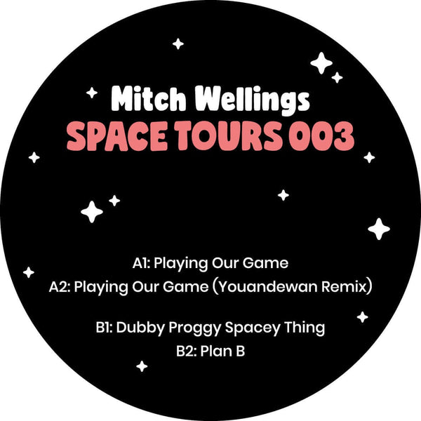 Mitch Wellings - Space Tours 003 (Incl. Youandewan Remix) Vinyl