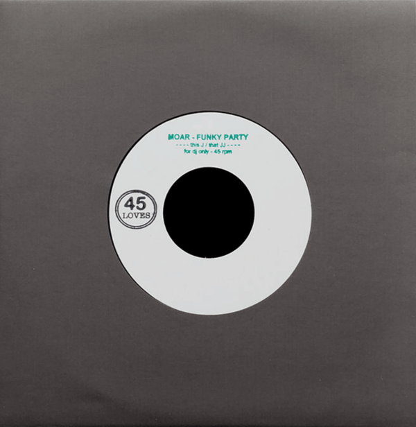 Moar - Funky Party - J/JJ Vinyl