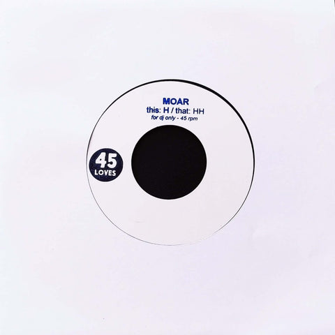 Moar - H/HH 7" Vinyl - Vinyl Record