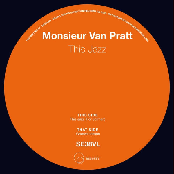 Monsieur Van Pratt - This Jazz Vinyl