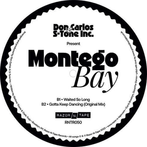 Montego Bay - Dreaming The Future Vinyl - Vinyl Record