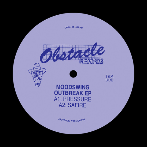 Moodswing - 'Outbreak' Vinyl Vinyl - Vinyl Record