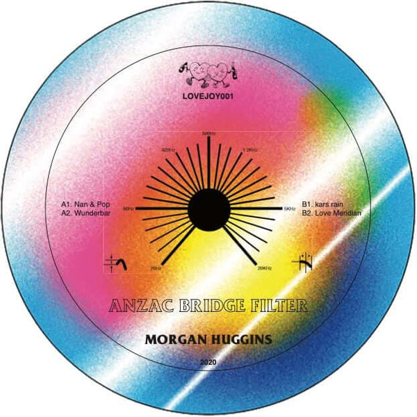 Morgan Huggins - Anzac Bridge Filter Vinyl