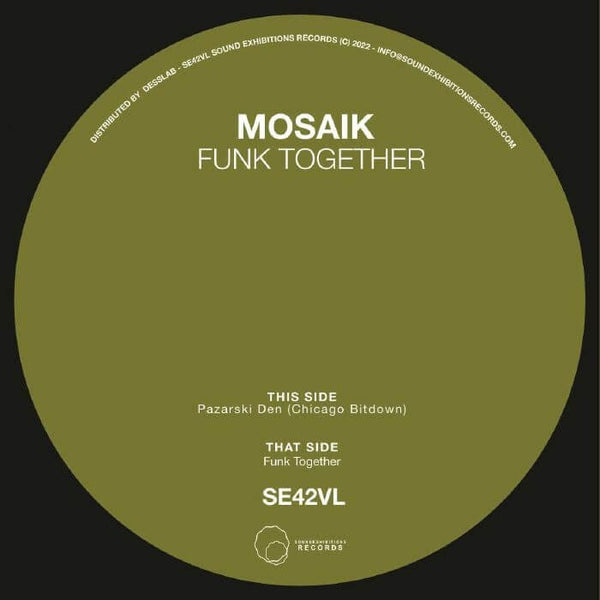 Mosaik - Funk Together Vinyl