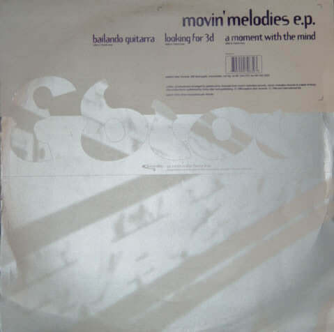 Movin' Melodies - Movin' Melodies E.P. Vinyl - Vinyl Record