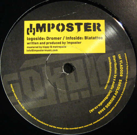 !mposter - Dromer / Blatattoo Vinyl - Vinyl Record